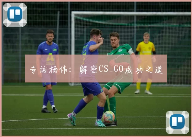 专访杨伟：解密CS_GO成功之道