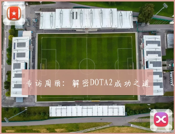 专访周丽：解密DOTA2成功之道